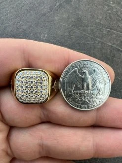 Mens Solid 14k Yellow Gold Vermeil 925 Sterling Silver Iced Diamond Ring Hip Hop 24 Mens Solid 14k Yellow Gold Vermeil 925 Sterling Silver Iced Diamond Ring Hip Hop -Harlem Bling Shop harlembling mens solid 14k yellow gold vermeil 925 sterling silver iced diamond ring hip hop 82150.1664357215