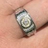 Men's Solid 925 Silver 14k Gold Vermeil Diamond RING Size 7 8 9 10 11 12 13 ICED 2 Men's Solid 925 Silver 14k Gold Vermeil Diamond RING Size 7 8 9 10 11 12 13 ICED -Harlem Bling Shop harlembling mens solid 925 silver 14k gold vermeil diamond ring size 7 8 9 10 11 12 13 iced 22942.1664392751