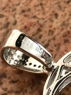 Mens Solid 925 Silver Crescent Moon & Star Islam Muslim Arabic Pendant Iced Icy 21 Mens Solid 925 Silver Crescent Moon & Star Islam Muslim Arabic Pendant Iced Icy -Harlem Bling Shop harlembling mens solid 925 silver crescent moon and star islam muslim arabic pendant iced icy 28395.1664390589