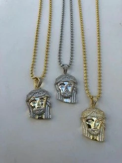 Mens Solid 925 Silver Jesus Piece Pendant Super Icy 1ct Diamond 14k Gold Hip Hop 18 Mens Solid 925 Silver Jesus Piece Pendant Super Icy 1ct Diamond 14k Gold Hip Hop -Harlem Bling Shop harlembling mens solid 925 silver jesus piece pendant super icy 1ct diamond 14k gold hip hop 15636.1664382978