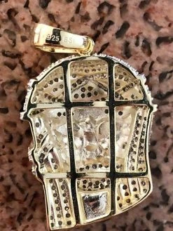 Mens Solid 925 Silver Jesus Piece Pendant Super Icy 1ct Diamond 14k Gold Hip Hop 21 Mens Solid 925 Silver Jesus Piece Pendant Super Icy 1ct Diamond 14k Gold Hip Hop -Harlem Bling Shop harlembling mens solid 925 silver jesus piece pendant super icy 1ct diamond 14k gold hip hop 48414.1664400010