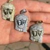Mens Solid 925 Silver Jesus Piece Pendant Super Icy 1ct Diamond 14k Gold Hip Hop 2 Mens Solid 925 Silver Jesus Piece Pendant Super Icy 1ct Diamond 14k Gold Hip Hop -Harlem Bling Shop harlembling mens solid 925 silver jesus piece pendant super icy 1ct diamond 14k gold hip hop 79995.1664393561