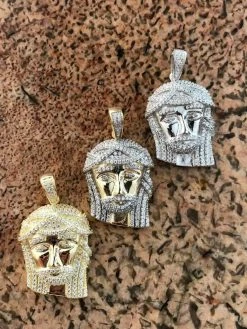 Mens Solid 925 Silver Jesus Piece Pendant Super Icy 1ct Diamond 14k Gold Hip Hop 19 Mens Solid 925 Silver Jesus Piece Pendant Super Icy 1ct Diamond 14k Gold Hip Hop -Harlem Bling Shop harlembling mens solid 925 silver jesus piece pendant super icy 1ct diamond 14k gold hip hop 84469.1664390272