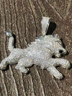 Mens Solid 925 Silver Real Iced 2ct Diamond Rasta Lion Icy Leo Pendant 14k Gold 15 Mens Solid 925 Silver Real Iced 2ct Diamond Rasta Lion Icy Leo Pendant 14k Gold -Harlem Bling Shop harlembling mens solid 925 silver real iced 2ct diamond rasta lion icy leo pendant 14k gold 99005.1664388364