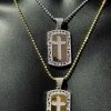 Mens Solid 925 Silver Real Icy 1ct Diamond Dog Tag Cross Pendant 14k Gold 2" 1 Mens Solid 925 Silver Real Icy 1ct Diamond Dog Tag Cross Pendant 14k Gold 2" -Harlem Bling Shop harlembling mens solid 925 silver real icy 1ct diamond dog tag cross pendant 14k gold 2 92587.1664382350