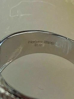 Men's Solid 925 Sterling Silver Big Diamond Solitaire RING Real Icy Large Pinky 21 Men's Solid 925 Sterling Silver Big Diamond Solitaire RING Real Icy Large Pinky -Harlem Bling Shop harlembling mens solid 925 sterling silver big diamond solitaire ring real icy large pinky 85341.1664395863