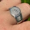 Men's Solid 925 Sterling Silver Diamond Pinky RING ICED Bust Out Down Size 7-13 1 Men's Solid 925 Sterling Silver Diamond Pinky RING ICED Bust Out Down Size 7-13 -Harlem Bling Shop harlembling mens solid 925 sterling silver diamond pinky ring iced bust out down size 7 13 28307.1664383551