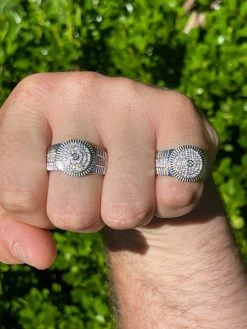 Men's Solid 925 Sterling Silver Diamond Pinky RING ICED Bust Out Down Size 7-13 21 Men's Solid 925 Sterling Silver Diamond Pinky RING ICED Bust Out Down Size 7-13 -Harlem Bling Shop harlembling mens solid 925 sterling silver diamond pinky ring iced bust out down size 7 13 60712.1664379204