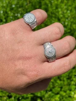Men's Solid 925 Sterling Silver Diamond Pinky RING ICED Bust Out Down Size 7-13 18 Men's Solid 925 Sterling Silver Diamond Pinky RING ICED Bust Out Down Size 7-13 -Harlem Bling Shop harlembling mens solid 925 sterling silver diamond pinky ring iced bust out down size 7 13 86471.1664372718