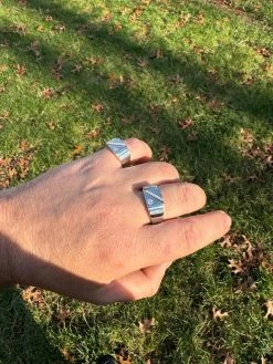 Mens Solid 925 Sterling Silver Iced Out Moissanite Ring - Sizes 6-13 - Passes Tester 37 Mens Solid 925 Sterling Silver Iced Out Moissanite Ring - Sizes 6-13 - Passes Tester -Harlem Bling Shop harlembling mens solid 925 sterling silver iced out moissanite ring sizes 6 13 passes tester 03240.1703048652