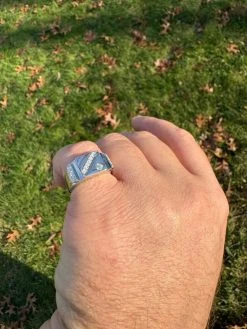 Mens Solid 925 Sterling Silver Iced Out Moissanite Ring - Sizes 6-13 - Passes Tester 40 Mens Solid 925 Sterling Silver Iced Out Moissanite Ring - Sizes 6-13 - Passes Tester -Harlem Bling Shop harlembling mens solid 925 sterling silver iced out moissanite ring sizes 6 13 passes tester 80056.1703048676