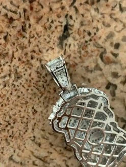 Mens Solid 925 Sterling Silver Jesus Piece Real Iced Bust Down Yellow Rose Gold 23 Mens Solid 925 Sterling Silver Jesus Piece Real Iced Bust Down Yellow Rose Gold -Harlem Bling Shop harlembling mens solid 925 sterling silver jesus piece real iced bust down yellow rose gold 89958.1664374424