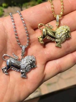 Mens Solid Silver 2ct Diamond Rasta Lion Of Judah African Leo Pendant 14k Gold 20 Mens Solid Silver 2ct Diamond Rasta Lion Of Judah African Leo Pendant 14k Gold -Harlem Bling Shop harlembling mens solid silver 2ct diamond rasta lion of judah african leo pendant 14k gold 31048.1664372176