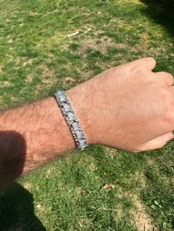 MOISSANITE 10mm Iced Presidential Bracelet Real 925 Silver Flooded Out Hip Hop -Harlem Bling Shop harlembling moissanite 10mm iced presidential bracelet real 925 silver flooded out hip hop 62548.1688685439