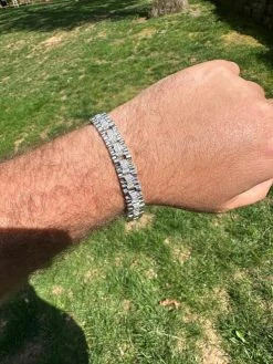 MOISSANITE 10mm Iced Presidential Bracelet Real 925 Silver Flooded Out Hip Hop -Harlem Bling Shop harlembling moissanite 10mm iced presidential bracelet real 925 silver flooded out hip hop 64632.1688685169