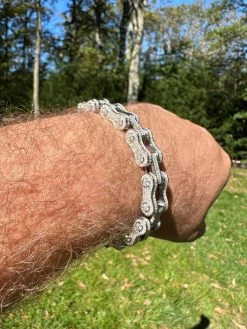 MOISSANITE 12mm Mens 3D Fully Iced Bike Bicycle Link Bracelet Hip Hop 6.5-8.5" 34 MOISSANITE 12mm Mens 3D Fully Iced Bike Bicycle Link Bracelet Hip Hop 6.5-8.5" -Harlem Bling Shop harlembling moissanite 12mm mens 3d fully iced bike bicycle link bracelet hip hop 6.5 8.5 83778.1697164439