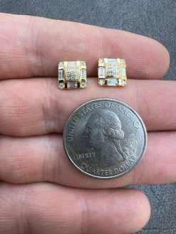MOISSANITE 14k Gold Vermeil Iced Baguette Hip Hop Earrings Studs Diamond Test ✅ 16 MOISSANITE 14k Gold Vermeil Iced Baguette Hip Hop Earrings Studs Diamond Test ✅ -Harlem Bling Shop harlembling moissanite 14k gold vermeil iced baguette hip hop earrings studs diamond test 61439.1664357624