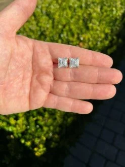 MOISSANITE 14k Gold Vermeil Real HipHop Mens Earrings Large Square Kite Baguette 23 MOISSANITE 14k Gold Vermeil Real HipHop Mens Earrings Large Square Kite Baguette -Harlem Bling Shop harlembling moissanite 14k gold vermeil real hiphop mens earrings large square kite baguette 40108.1664361029