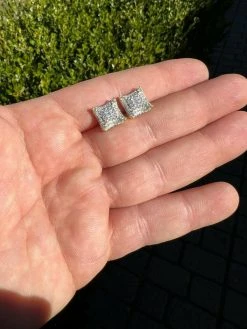 MOISSANITE 14k Gold Vermeil Real HipHop Mens Earrings Large Square Kite Baguette 18 MOISSANITE 14k Gold Vermeil Real HipHop Mens Earrings Large Square Kite Baguette -Harlem Bling Shop harlembling moissanite 14k gold vermeil real hiphop mens earrings large square kite baguette 68868.1664356535