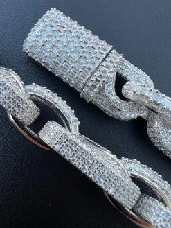 MOISSANITE 14mm Mens Iced Gucci Infinity Link Bracelet Hip Hop Diamond Test ✅ 20 MOISSANITE 14mm Mens Iced Gucci Infinity Link Bracelet Hip Hop Diamond Test ✅ -Harlem Bling Shop harlembling moissanite 14mm mens iced gucci infinity link bracelet hip hop diamond test 78459.1674841654