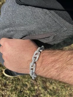 MOISSANITE 14mm Mens Iced Gucci Infinity Link Bracelet Hip Hop Diamond Test ✅ 31 MOISSANITE 14mm Mens Iced Gucci Infinity Link Bracelet Hip Hop Diamond Test ✅ -Harlem Bling Shop harlembling moissanite 14mm mens iced gucci infinity link bracelet hip hop diamond test 94985.1674841825