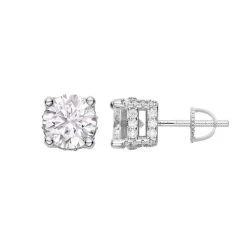 Moissanite 3D Iced Prong Solitaire Screwback Large Stud Earrings 925 Silver 8mm 30 Moissanite 3D Iced Prong Solitaire Screwback Large Stud Earrings 925 Silver 8mm -Harlem Bling Shop harlembling moissanite 3d iced prong solitaire screwback large stud earrings 925 silver 8mm 73282.1682454565