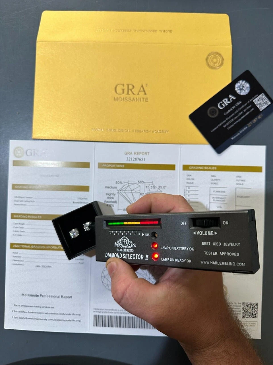 Moissanite 3D Iced Prong Solitaire Screwback Studs Earrings Real 925 Silver 20 Moissanite 3D Iced Prong Solitaire Screwback Studs Earrings Real 925 Silver - Image 18