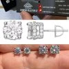 Moissanite 3D Iced Prong Solitaire Screwback Studs Earrings Real 925 Silver 1 Moissanite 3D Iced Prong Solitaire Screwback Studs Earrings Real 925 Silver -Harlem Bling Shop harlembling moissanite 3d iced prong solitaire screwback studs earrings real 925 silver 77455.1686867011