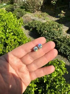 Moissanite 3D Iced Prong Solitaire Stud Earrings 14k Gold Plated 925 Silver 8mm 30 Moissanite 3D Iced Prong Solitaire Stud Earrings 14k Gold Plated 925 Silver 8mm -Harlem Bling Shop harlembling moissanite 3d iced prong solitaire stud earrings 14k gold plated 925 silver 8mm 02413.1682454460