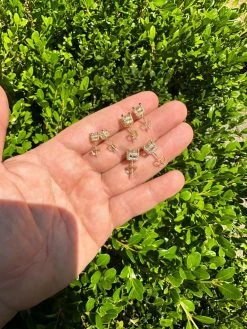 Moissanite 3D Iced Solitaire Screwback Stud Earrings Real 14k Gold Vermeil 925 Silver 27 Moissanite 3D Iced Solitaire Screwback Stud Earrings Real 14k Gold Vermeil 925 Silver -Harlem Bling Shop harlembling moissanite 3d iced solitaire screwback stud earrings real 14k gold vermeil 925 silver 00125.1686867047