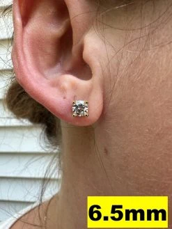 Moissanite 3D Iced Solitaire Screwback Stud Earrings Real 14k Gold Vermeil 925 Silver 39 Moissanite 3D Iced Solitaire Screwback Stud Earrings Real 14k Gold Vermeil 925 Silver -Harlem Bling Shop harlembling moissanite 3d iced solitaire screwback stud earrings real 14k gold vermeil 925 silver 87641.1686866981