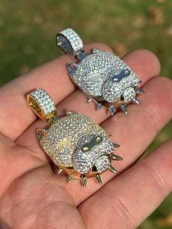 Moissanite 925 Silver / 14k Gold Pitbull Dog Pendant Necklace Pass Diamond Test 19 Moissanite 925 Silver / 14k Gold Pitbull Dog Pendant Necklace Pass Diamond Test -Harlem Bling Shop harlembling moissanite 925 silver 14k gold pitbull dog pendant necklace pass diamond test 16024.1674668528