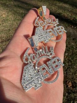 MOISSANITE 925 Silver / Gold Family Forever 4EVER Iced Hip Hop Necklace Pendant 31 MOISSANITE 925 Silver / Gold Family Forever 4EVER Iced Hip Hop Necklace Pendant -Harlem Bling Shop harlembling moissanite 925 silver gold family forever 4ever iced hip hop necklace pendant 02591.1675360621