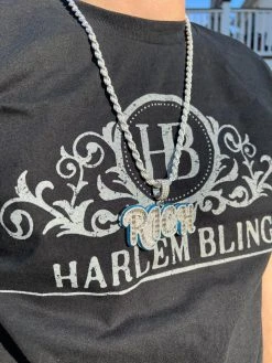 MOISSANITE 925 Silver / Gold Plated Iced Baguette Hip Hop RICH Necklace Pendant 24 MOISSANITE 925 Silver / Gold Plated Iced Baguette Hip Hop RICH Necklace Pendant -Harlem Bling Shop harlembling moissanite 925 silver gold plated iced baguette hip hop rich necklace pendant 54539.1675274072