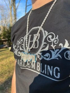 MOISSANITE 925 Silver / Gold Plated Iced Baguette Hip Hop RICH Necklace Pendant 25 MOISSANITE 925 Silver / Gold Plated Iced Baguette Hip Hop RICH Necklace Pendant -Harlem Bling Shop harlembling moissanite 925 silver gold plated iced baguette hip hop rich necklace pendant 79033.1675274054