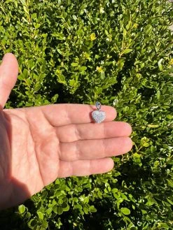 MOISSANITE 925 Silver Iced Small Ladies Heart Shaped Love Pendant Necklace Charm 31 MOISSANITE 925 Silver Iced Small Ladies Heart Shaped Love Pendant Necklace Charm -Harlem Bling Shop harlembling moissanite 925 silver iced small ladies heart shaped love pendant necklace charm 40973.1680292049