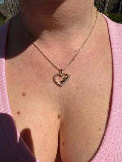 MOISSANITE 925 Silver/Gold Iced Mom Heart Shape Love Mother Day Pendant Necklace 38 MOISSANITE 925 Silver/Gold Iced Mom Heart Shape Love Mother Day Pendant Necklace -Harlem Bling Shop harlembling moissanite 925 silvergold iced mom heart shape love mother day pendant necklace 89197.1680205146