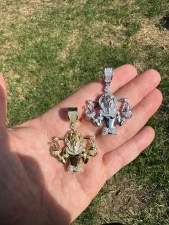 MOISSANITE Anubis Pendant Real 925 Silver / Gold Iced Egyptian Pharoah Necklace 36 MOISSANITE Anubis Pendant Real 925 Silver / Gold Iced Egyptian Pharoah Necklace -Harlem Bling Shop harlembling moissanite anubis pendant real 925 silver gold iced egyptian pharoah necklace 10512.1695174010