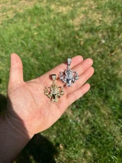 MOISSANITE Anubis Pendant Real 925 Silver / Gold Iced Egyptian Pharoah Necklace 39 MOISSANITE Anubis Pendant Real 925 Silver / Gold Iced Egyptian Pharoah Necklace -Harlem Bling Shop harlembling moissanite anubis pendant real 925 silver gold iced egyptian pharoah necklace 48756.1695174017