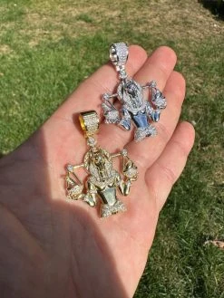 MOISSANITE Anubis Pendant Real 925 Silver / Gold Iced Egyptian Pharoah Necklace 37 MOISSANITE Anubis Pendant Real 925 Silver / Gold Iced Egyptian Pharoah Necklace -Harlem Bling Shop harlembling moissanite anubis pendant real 925 silver gold iced egyptian pharoah necklace 53750.1695174018