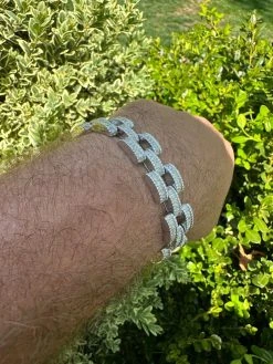 MOISSANITE Baguette 14mm Mens Iced Panther Link Presidential Bracelet Hip Hop 30 MOISSANITE Baguette 14mm Mens Iced Panther Link Presidential Bracelet Hip Hop -Harlem Bling Shop harlembling moissanite baguette 14mm mens iced panther link presidential bracelet hip hop 22353.1682454555