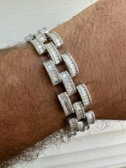 MOISSANITE Baguette 14mm Mens Iced Panther Link Presidential Bracelet Hip Hop 33 MOISSANITE Baguette 14mm Mens Iced Panther Link Presidential Bracelet Hip Hop -Harlem Bling Shop harlembling moissanite baguette 14mm mens iced panther link presidential bracelet hip hop 54866.1682454559