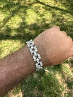 MOISSANITE Baguette 14mm Mens Iced Panther Link Presidential Bracelet Hip Hop 35 MOISSANITE Baguette 14mm Mens Iced Panther Link Presidential Bracelet Hip Hop -Harlem Bling Shop harlembling moissanite baguette 14mm mens iced panther link presidential bracelet hip hop 90504.1682454543