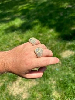 MOISSANITE Baguette Hamsa Ring Mens 14k Gold Plated Solid 925 Silver Iced HipHop 33 MOISSANITE Baguette Hamsa Ring Mens 14k Gold Plated Solid 925 Silver Iced HipHop -Harlem Bling Shop harlembling moissanite baguette hamsa ring mens 14k gold plated solid 925 silver iced hiphop 03919.1685655489