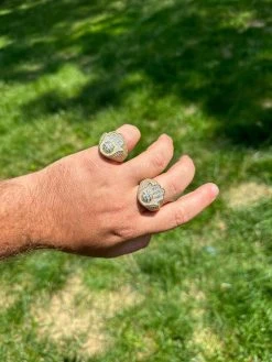 MOISSANITE Baguette Hamsa Ring Mens 14k Gold Plated Solid 925 Silver Iced HipHop 24 MOISSANITE Baguette Hamsa Ring Mens 14k Gold Plated Solid 925 Silver Iced HipHop -Harlem Bling Shop harlembling moissanite baguette hamsa ring mens 14k gold plated solid 925 silver iced hiphop 33053.1685655672