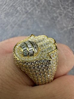 MOISSANITE Baguette Hamsa Ring Mens 14k Gold Plated Solid 925 Silver Iced HipHop 31 MOISSANITE Baguette Hamsa Ring Mens 14k Gold Plated Solid 925 Silver Iced HipHop -Harlem Bling Shop harlembling moissanite baguette hamsa ring mens 14k gold plated solid 925 silver iced hiphop 35883.1685655529