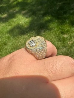 MOISSANITE Baguette Hamsa Ring Mens 14k Gold Plated Solid 925 Silver Iced HipHop 34 MOISSANITE Baguette Hamsa Ring Mens 14k Gold Plated Solid 925 Silver Iced HipHop -Harlem Bling Shop harlembling moissanite baguette hamsa ring mens 14k gold plated solid 925 silver iced hiphop 44012.1685655661