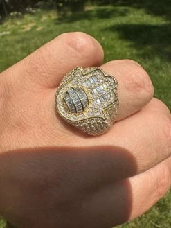 MOISSANITE Baguette Hamsa Ring Mens 14k Gold Plated Solid 925 Silver Iced HipHop 29 MOISSANITE Baguette Hamsa Ring Mens 14k Gold Plated Solid 925 Silver Iced HipHop -Harlem Bling Shop harlembling moissanite baguette hamsa ring mens 14k gold plated solid 925 silver iced hiphop 92496.1685655526