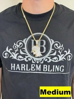 Moissanite Baguette Iced Hip Hop Jesus Piece Pendant 14k Gold Vermeil Diamond -Harlem Bling Shop harlembling moissanite baguette iced hip hop jesus piece pendant 14k gold vermeil diamond 73937.1664359221