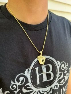 Moissanite Cards Poker Deck Royal Flush Ace Pendant Necklace Pass Diamond Tester 17 Moissanite Cards Poker Deck Royal Flush Ace Pendant Necklace Pass Diamond Tester -Harlem Bling Shop harlembling moissanite cards poker deck royal flush ace pendant necklace pass diamond tester 70954.1664358888